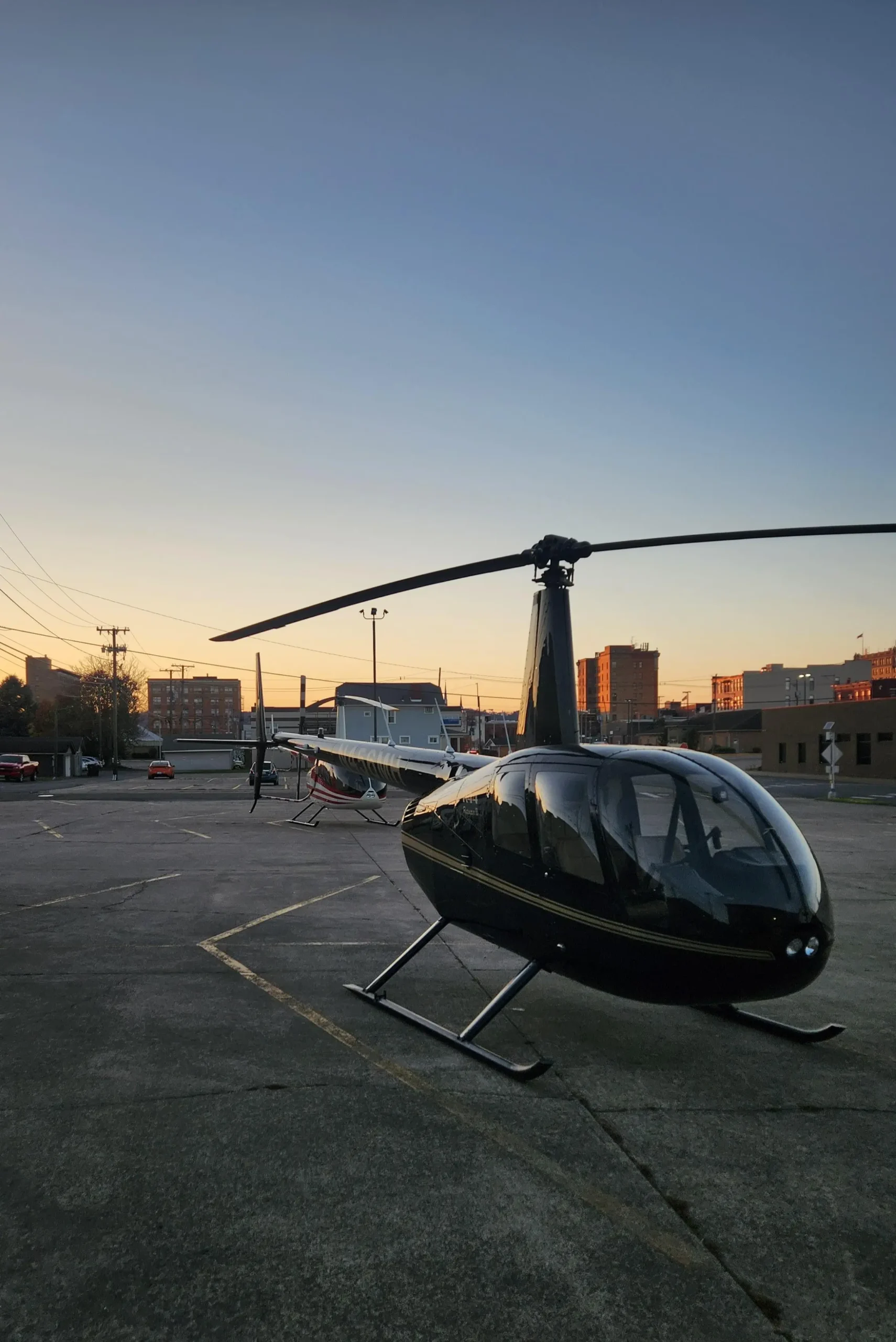 vendre un hélicoptère