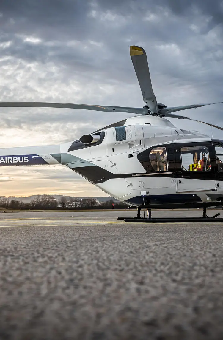 Estimer un hélicoptère