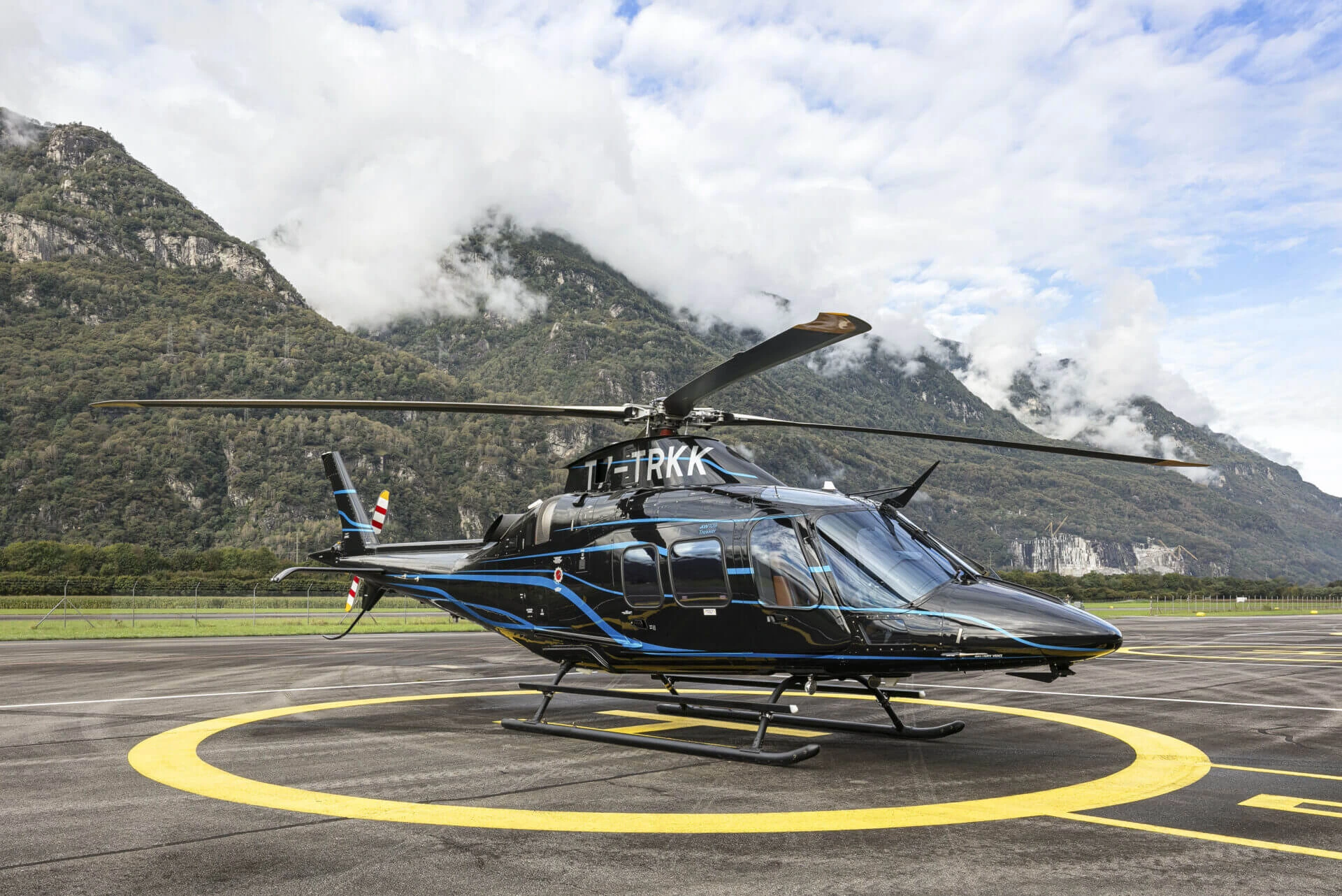 achat leonardo aw109 neuf