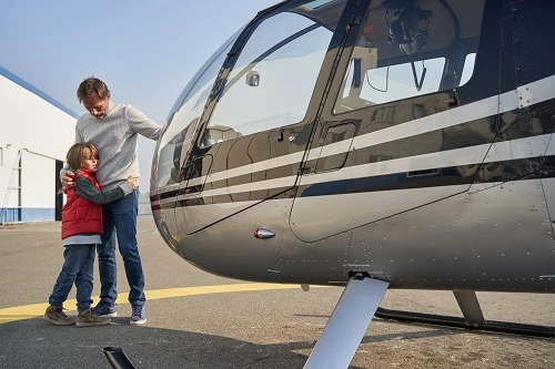 acheter un hélicoptère