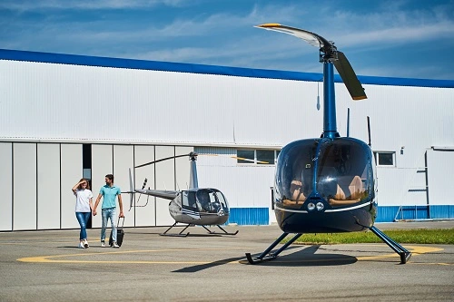 vendre un hélicoptère